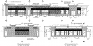 Commercial Construction Drawing